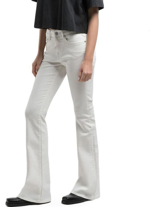 Replay Joella Women's Jean Pants Flared