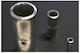 Ευθεία Καλωδίων Σωληνωτή 150mm Ασημί 0162003150 Viokar 0162003150 Ασημί