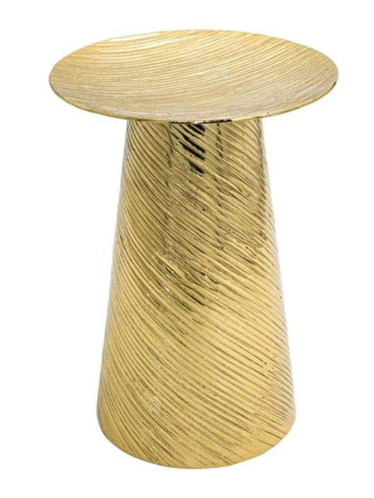Fylliana Fl7826 Candle Holder Metal in Gold Col...