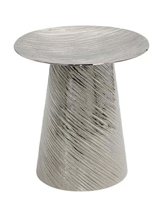 Fylliana Fl7826 Candle Holder Metal in Silver C...