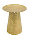 Fylliana Fl7826 Candle Holder Metal in Gold Color 15x15x17cm 1pcs