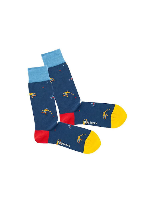 Dillysocks Boccia Party Blue