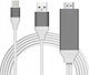 Cablu adaptor Lightning HDMI FHD USB pentru iPhone iPad