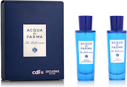 Acqua di Parma Mediterraneo Mirto Di Panarea Σετ με Eau de Toilette 2τμχ Acqua di Parma Mediterraneo Mirto Di Panarea Σετ με Eau de Toilette 2τμχ