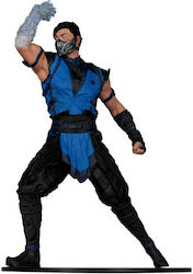Mortal Kombat 1 Action Figure 1/6 Sub-zero 25 Cm