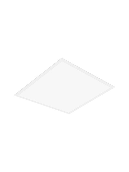 Ledvance Recessed LED Panel 34W with Cool White Light 6500K