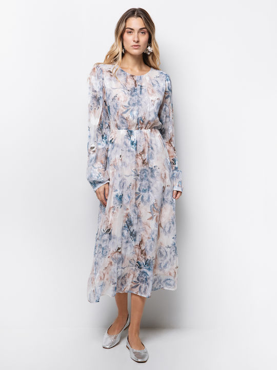 Summer Midi Dress for Wedding / Christening Printed