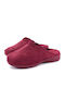 Winter Women's Slippers Burgundy