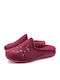 Winter Women's Slippers Burgundy