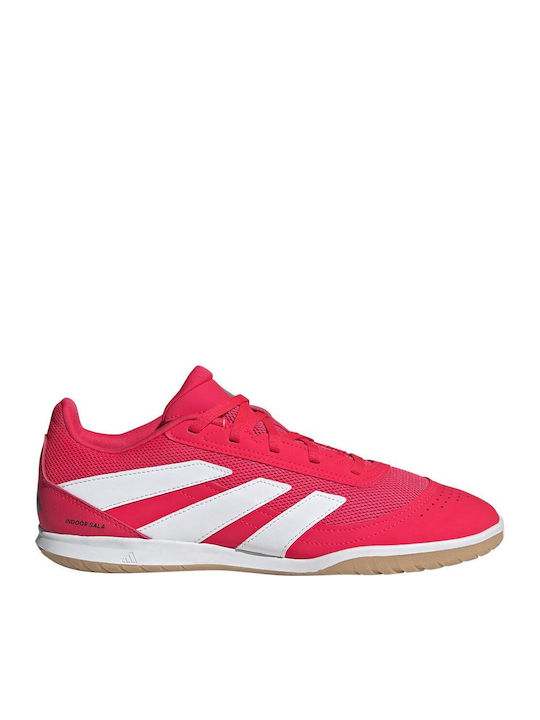 adidas Predator Club Fußballschuhe Halle Rot