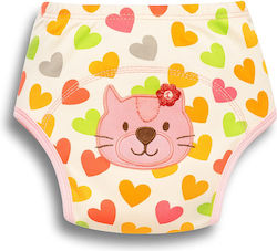 Simed Kids' Diaper Underwear Pink