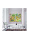 Canvas Painting Greek Land Diptych 70x50cm 2 Pieces 35x50cm