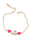 Woofie Kinderarmband Kette aus Silber