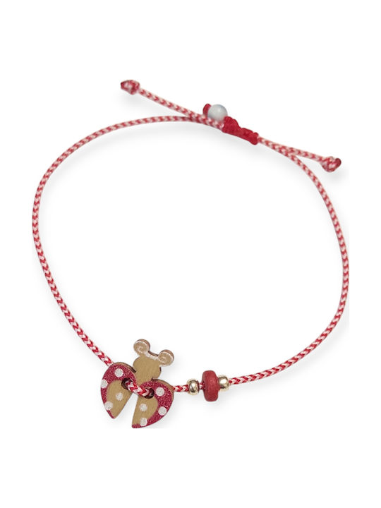 The Art of Beading March Bracelet