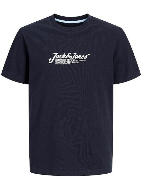 Jack & Jones Kinder-T-Shirt Dunkelblau