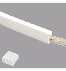 Flexible Silicone Profile 6mm X 12mm