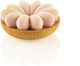 Kit 3d Tarte Ring Bloom O80 Mm Set Silicone Mould N.6 O76 5 H 17 Mm + 6 Rings White 25.413.87.0065 Σιλικονη Silikomart