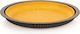 3D Tart Ring Round Ø180 H 20 Microperforated Ring Black Silicone Silikomart