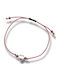 The Art of Beading Women's Bracelet Martaki with design Heart made of Brass