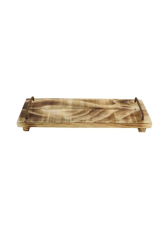 Atmosphera Πλατώ Σερβιρίσματος Ξύλινο 50x14x6.5εκ.