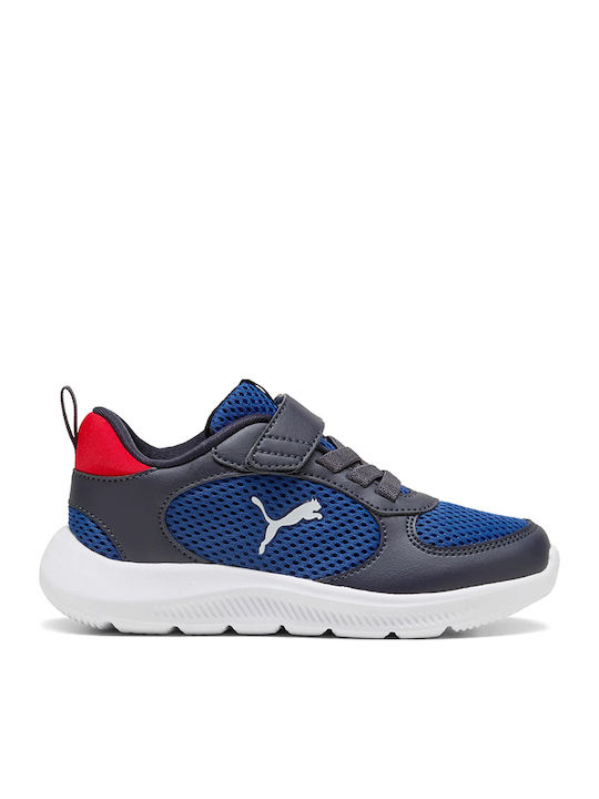 Fun Racer 2 Παιδικά Sneakers με Σκρατς Πολύχρωμα
