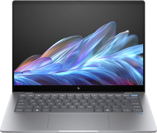 HP OmniBook Ultra 14-fd0007nn 14" IPS Touchscreen (Ryzen AI 300 Series-9 365/16GB/1TB SSD/W11 Home) Meteor Silver Aluminum (US Keyboard)