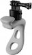 Multifunctional Silicone Ring Mount Telesin Gray