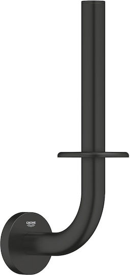 Grohe Essentials Χαρτοθήκη Μαύρη 4067393021902