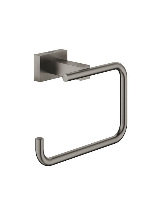 Grohe Essentials Cube Държач за хартия Черен 4005176636639