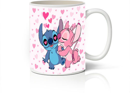 Mug Figure S Angel Hearts