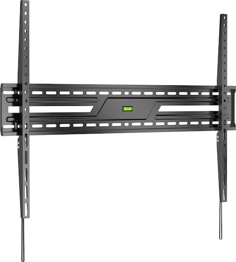 Powertech PT-1369 Wandhalterung für Fernseher bis 100" und 75kg Silber