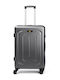 CAT Cabin Hard Gray Suitcase With 4 Wheels Height 50cm