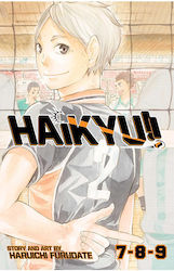 Haikyu (3-in-1 Edition) Vol 03 Includes Vols 07...