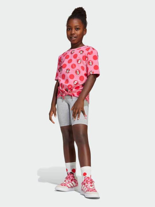 adidas Kids Clothing Sets with Shorts Pink 2 Pieces