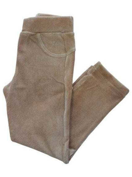 Joyce Kids Long Legging Beige