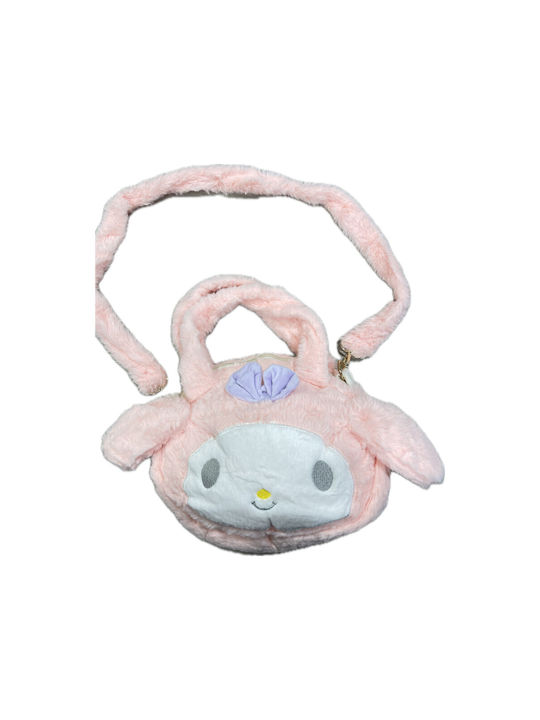 Plush Bag My Melody Pink 30x22cm