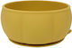 Baby Donkey Baby Food Bowl made of Silicone Yellow