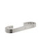 Grohe Selection Λαβή Μπάνιου Inox Ασημί