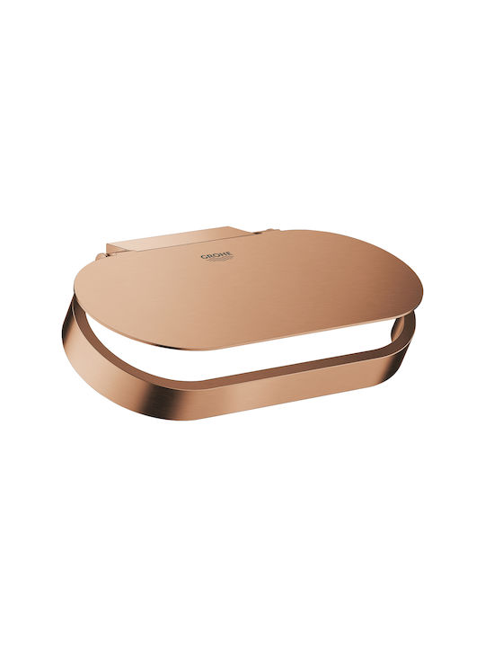 Grohe Selection Paper Holder Rose Gold