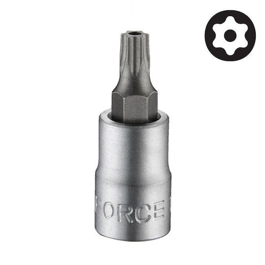 Socket 1/4" Torx Hole T40 X 32mm Force 3273240