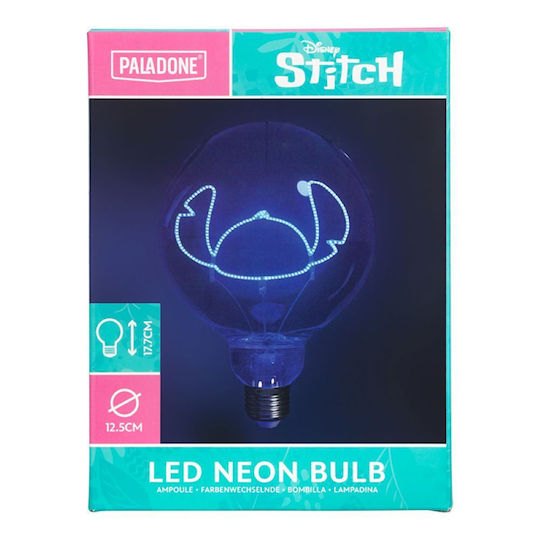 Paladone Lumini LED Lampă decorativă pentru copii Stitch Multicolor 18x13x13εκ.