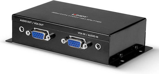 Kvm Switch Lindy 300m Cat.6 Vga Extender Receiver