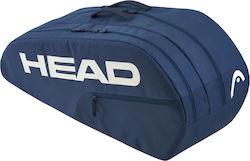 Head Base 6 Racket Tennis Bag Blue