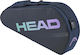 Head Tour S Tennis Tasche Schulter-/Handtasche Tennis 3 Schläger Schwarz
