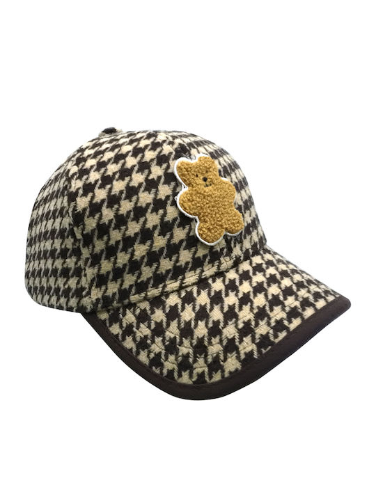 Brims and Trims Παιδικό Καπέλο Jockey Υφασμάτιν...