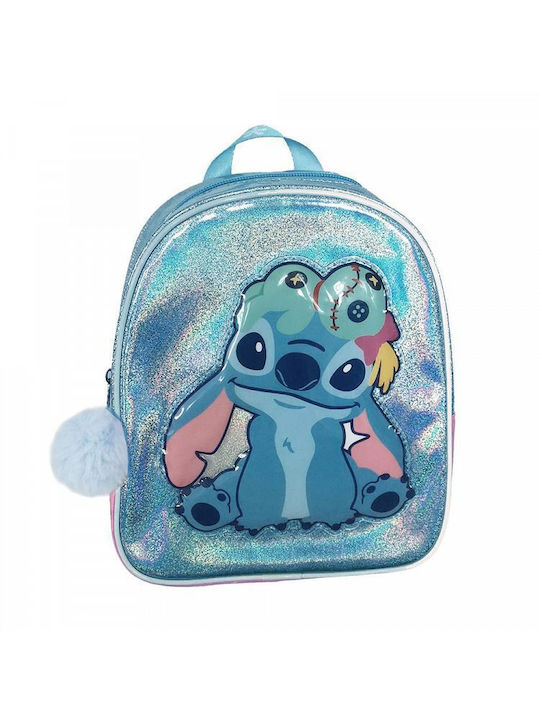 Cerda Lilo & Stich Schulranzen Rucksack Grundschule Flieder