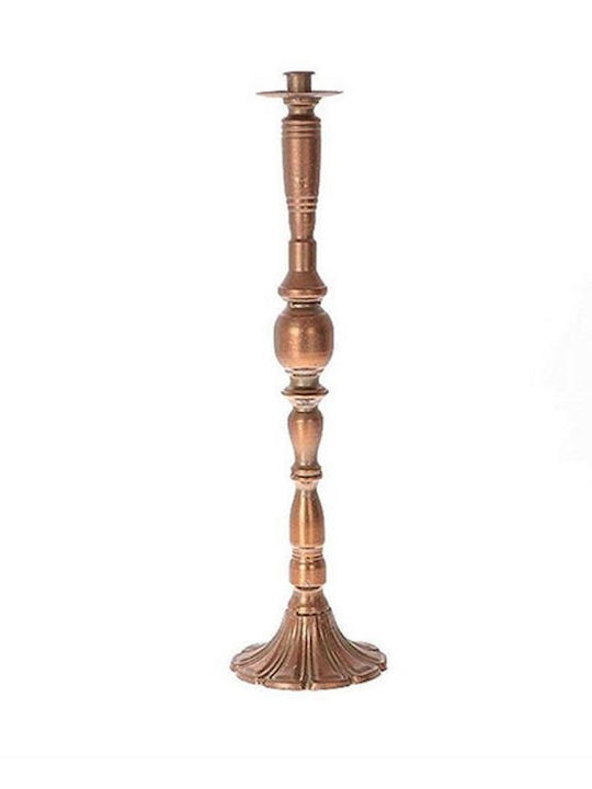 Atmosphera Candle Holder Metal in Brown Color 15x55cm 1pcs