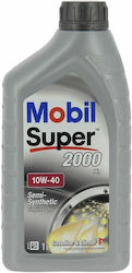 Mobil Super 2000 Ημισυνθετικό Λάδι Αυτοκινήτου ...