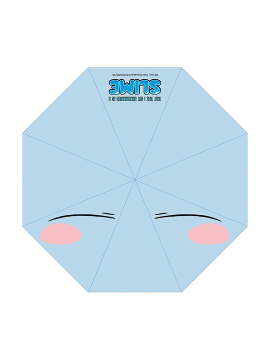 Sakami Merchandise Umbrelă Pentru Copii Baston Albastră Deschisă 98 cm