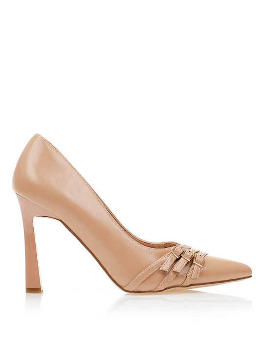 Tsoukalas Pumps mit hohem Absatz Rosa